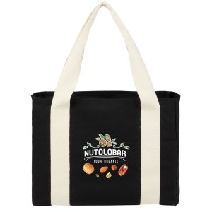 Everyday Canvas Tote with Bold Handles