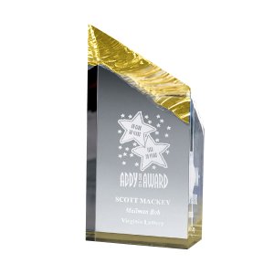 Monterey Lucite Tower Award