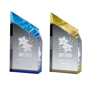 Monterey Lucite Tower Award