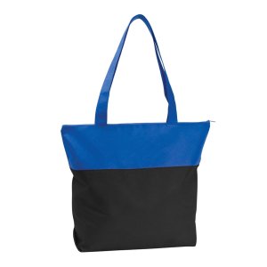 Zip & Go Two-Tone Tote