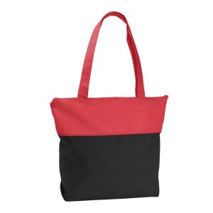 Zip & Go Two-Tone Tote