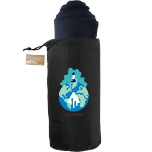 Recycled Travel Blanket
