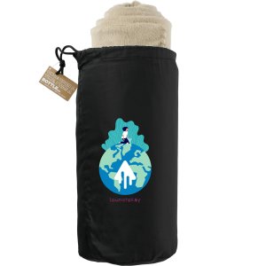 Recycled Travel Blanket