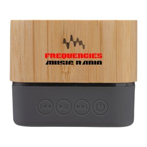 Bamboo Beats Bluetooth Speaker