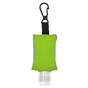 Clip-On Mini Sanitizer with EVA Pouch