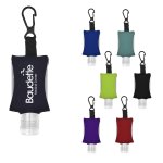 Clip-On Mini Sanitizer with EVA Pouch