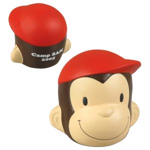 Cheeky Monkey Face Stress Ball