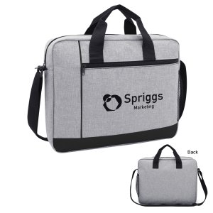 Heathered 17-Inch Laptop Briefcase