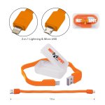 Charging Buddy 2-in-1 Cable