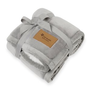 Snuggle Sprout Sherpa Baby Blanket