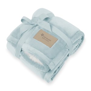 Snuggle Sprout Sherpa Baby Blanket