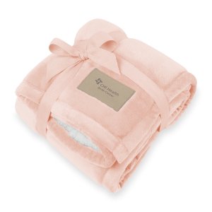 Snuggle Sprout Sherpa Baby Blanket
