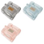Snuggle Sprout Sherpa Baby Blanket