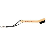 Eco-Caddy Bamboo Golf Brush