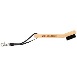 Eco-Caddy Bamboo Golf Brush