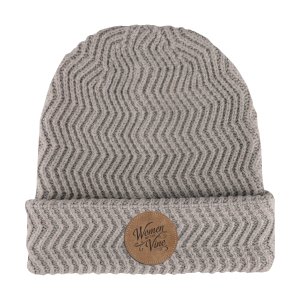 Ladies Spiral Knit Beanie