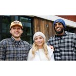 Ladies Spiral Knit Beanie