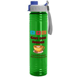 Trekker Tritan Bottle with Quick-Snap Lid - 32 oz.