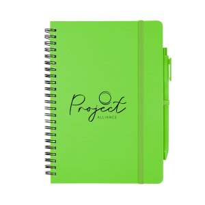 Eco Notes & Pens Spiral Journal