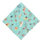 Paws & Print 16" Polyester Bandana