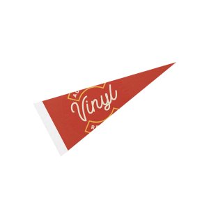 8" x 18" Pennant