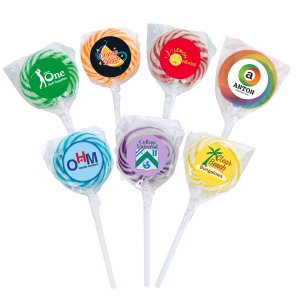 Sweet Spin Custom Lollipop