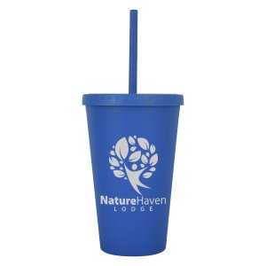 Wheatberry Fleck Eco Travel Tumbler
