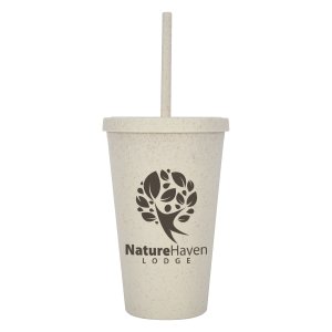 Wheatberry Fleck Eco Travel Tumbler