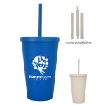 Wheatberry Fleck Eco Travel Tumbler