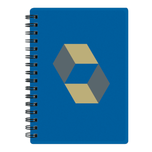 4.25" x 5.5" Mini Spiral Notebook with Pocket
