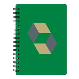 4.25" x 5.5" Mini Spiral Notebook with Pocket