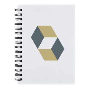 4.25" x 5.5" Mini Spiral Notebook with Pocket