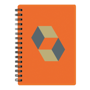 4.25" x 5.5" Mini Spiral Notebook with Pocket