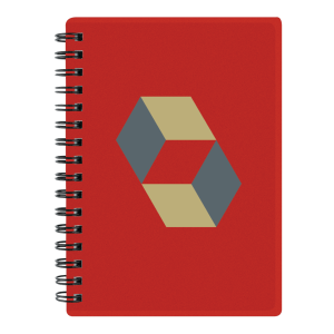4.25" x 5.5" Mini Spiral Notebook with Pocket