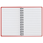 4.25" x 5.5" Mini Spiral Notebook with Pocket