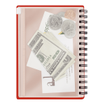 4.25" x 5.5" Mini Spiral Notebook with Pocket
