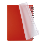 4.25" x 5.5" Mini Spiral Notebook with Pocket