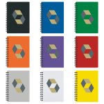 4.25" x 5.5" Mini Spiral Notebook with Pocket