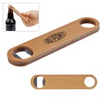 Oversized Wooden Handle Bottle Opener