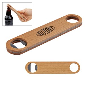 Oversized Wooden Handle Bottle Opener