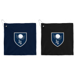 Greenside Recycled Microfiber Golf Towel 12x12