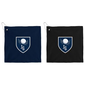 Greenside Recycled Microfiber Golf Towel 12x12