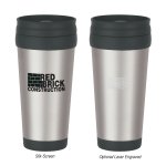 On-the-Go Sip Stainless Tumbler 16 Oz