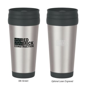 On-the-Go Sip Stainless Tumbler 16 Oz