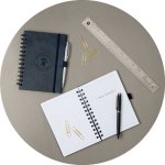 Greenwich Spiral Bound Notebook 5" x 7"