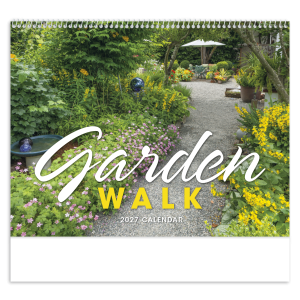 Garden Walk - Spiral Calendar