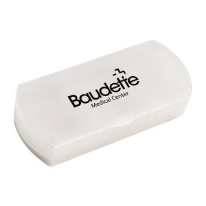 Compartment Pill and Bandage Holder