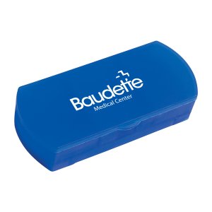 Compartment Pill and Bandage Holder