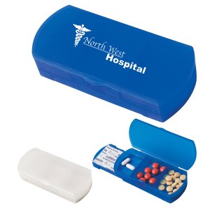 Compartment Pill and Bandage Holder
