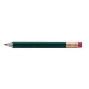 Hole-In-One Mini Golf Pencil with Eraser